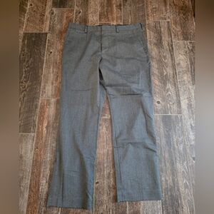 Mens Classis Gray JFerrar Dress Pants (34×30)